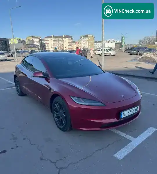 Tesla Model 3 2025, фото з оголошення 2 з 21, VIN 5YJ3E1EA3SF997148