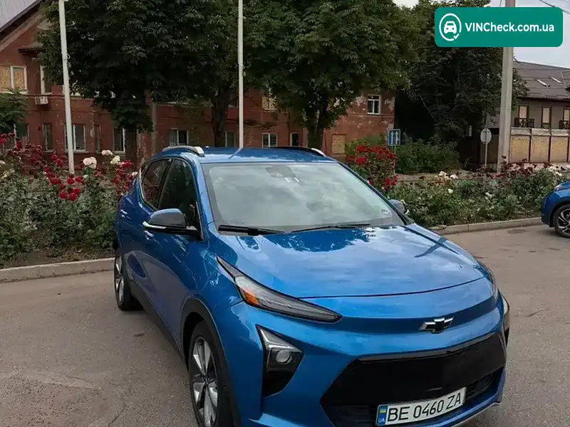 Chevrolet Bolt EUV 2021, фото з оголошення 2 з 10, VIN 1G1FY6S07N4115657