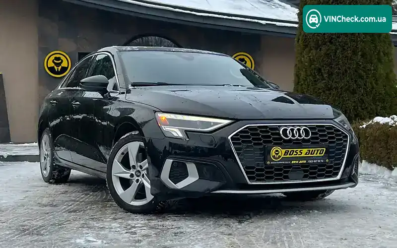 Audi A3 2022, фото з оголошення 1 з 21, VIN WAUGUDGYXPA025981