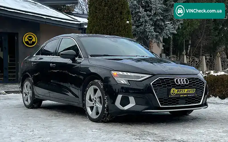 Audi A3 2022, фото з оголошення 2 з 21, VIN WAUGUDGYXPA025981