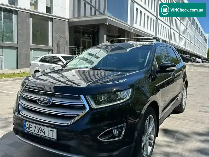 Ford Edge 2017, фото з оголошення 1 з 21, VIN 2FMTK4K35HBC06720