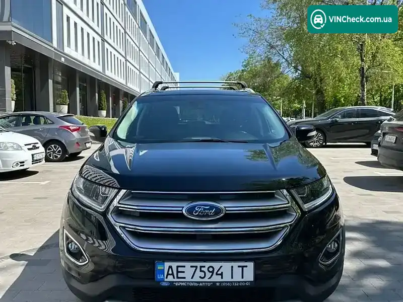 Ford Edge 2017, фото з оголошення 2 з 21, VIN 2FMTK4K35HBC06720