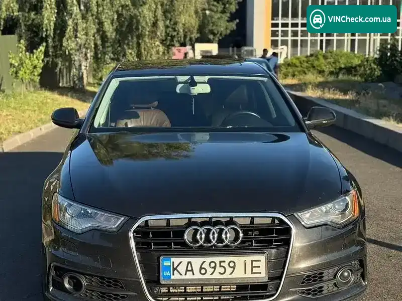 Audi A6 2014, фото з оголошення 1 з 20, VIN WAUGFAFC2EN149070