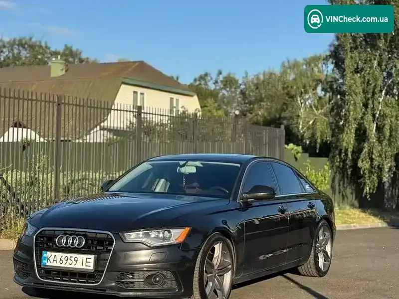Audi A6 2014, фото з оголошення 2 з 20, VIN WAUGFAFC2EN149070