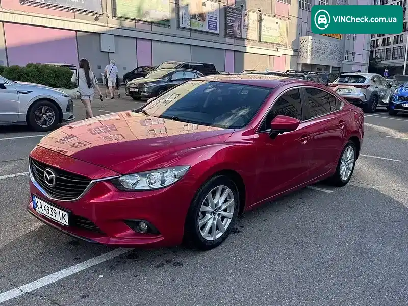 Mazda 6 2013, фото з оголошення 1 з 20, VIN JMZGJ527811132078