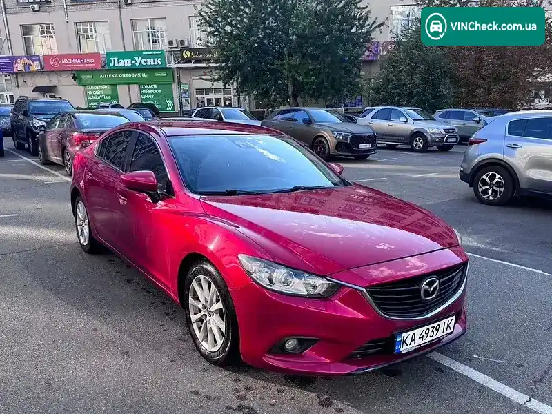 Mazda 6 2013, фото з оголошення 2 з 20, VIN JMZGJ527811132078