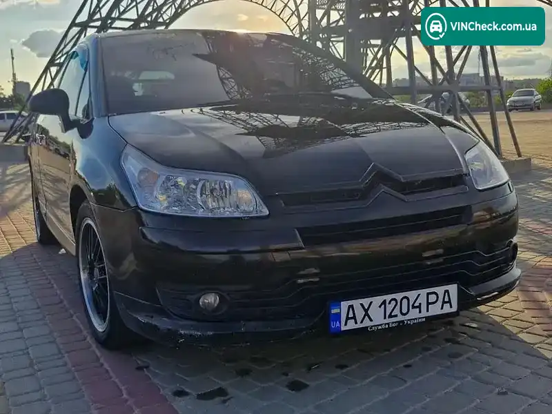 Citroen C4 2006, фото з оголошення 1 з 7, VIN VF7LARFKC74546775