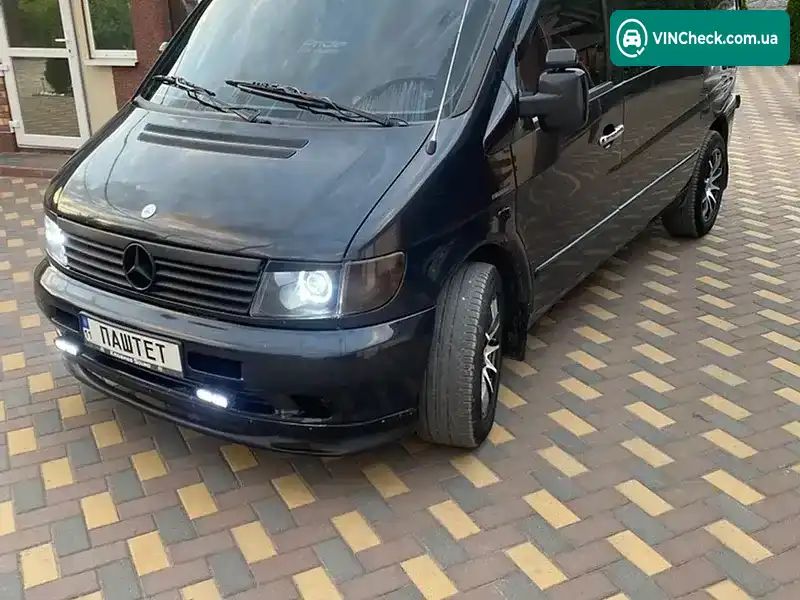 Mercedes-Benz Vito 2001, фото з оголошення 1 з 14, VIN VSA63809413422360
