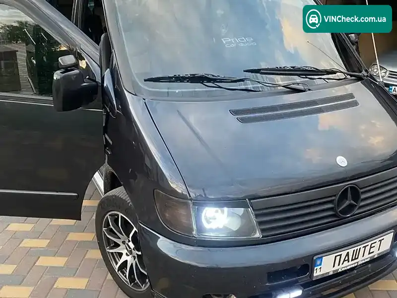 Mercedes-Benz Vito 2001, фото з оголошення 2 з 14, VIN VSA63809413422360
