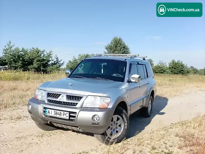 Mitsubishi Pajero 2006, фото з оголошення 1 з 20, VIN JMYLRV73W6J714677