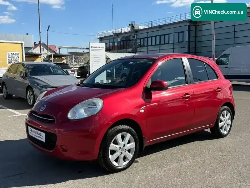 Nissan Micra 2013, фото з оголошення 1 з 13, VIN MDHFBUK13U0550949