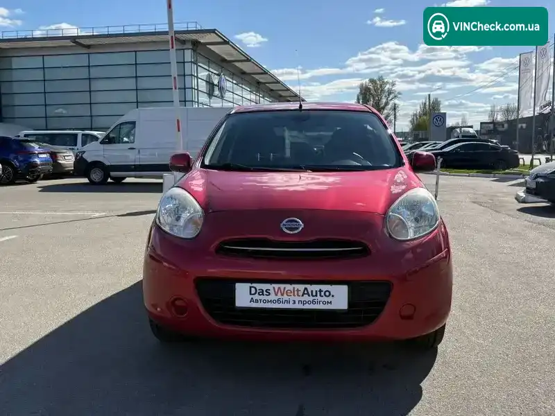 Nissan Micra 2013, фото з оголошення 2 з 13, VIN MDHFBUK13U0550949