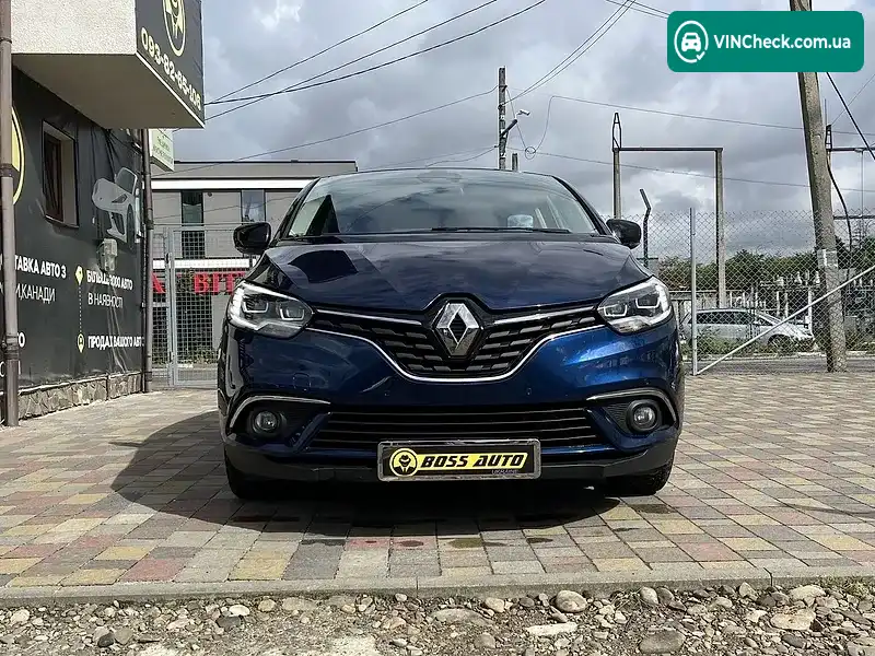 Renault Scenic 2019, фото з оголошення 2 з 20, VIN VF1RFA00X64110694