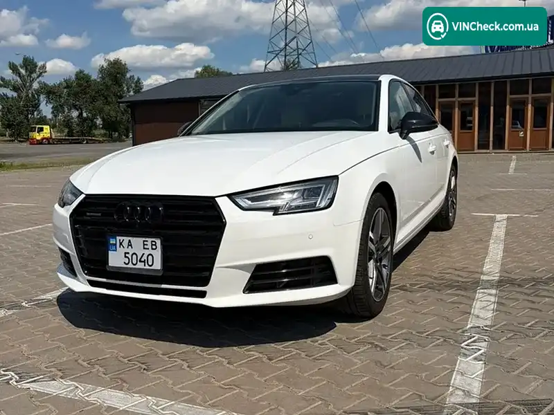 Audi A4 2017, фото з оголошення 1 з 18, VIN WAUCNAF44HN030984