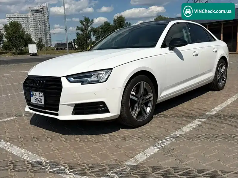 Audi A4 2017, фото з оголошення 2 з 18, VIN WAUCNAF44HN030984