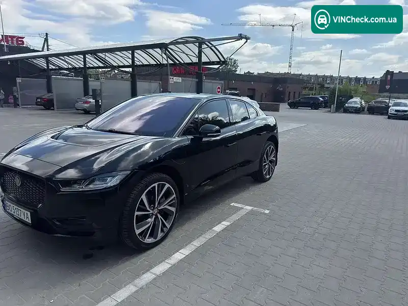 Jaguar I-Pace 2019, фото з оголошення 1 з 20, VIN SADHA2B12K1F73679