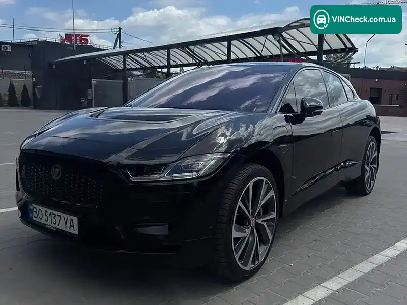 Jaguar I-Pace 2019, фото з оголошення 2 з 20, VIN SADHA2B12K1F73679