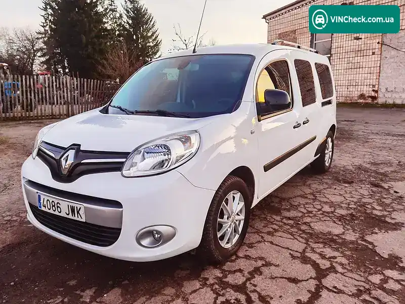 Renault Kangoo 2017, фото з оголошення 1 з 20, VIN VF1KW32H255596096