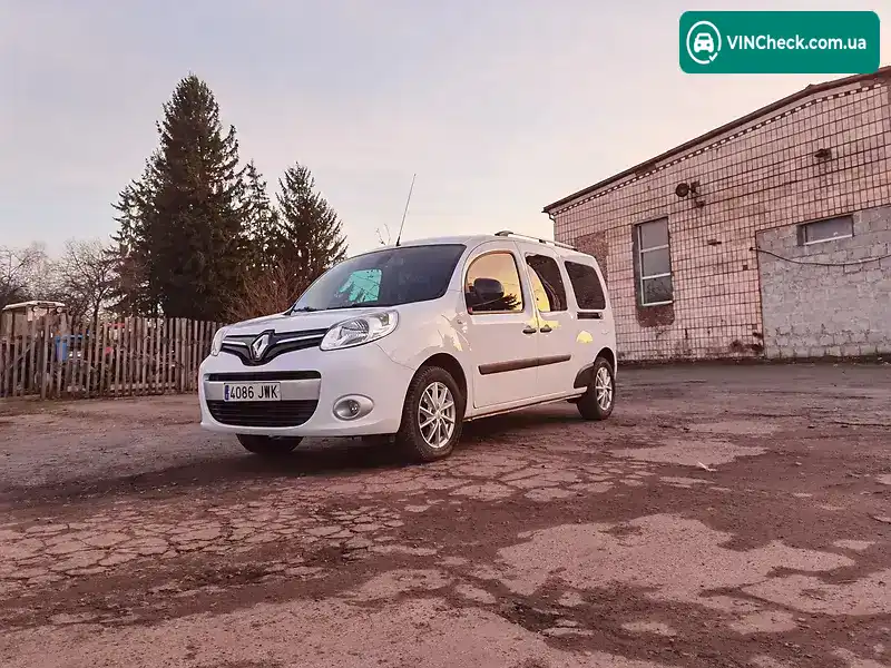 Renault Kangoo 2017, фото з оголошення 2 з 20, VIN VF1KW32H255596096