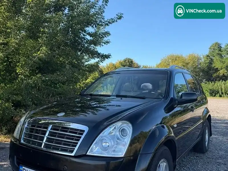 SsangYong Rexton 2011, фото з оголошення 1 з 17, VIN Y7WRJFM00B0014500
