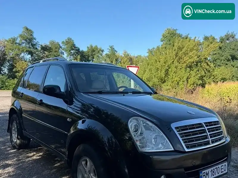 SsangYong Rexton 2011, фото з оголошення 2 з 17, VIN Y7WRJFM00B0014500
