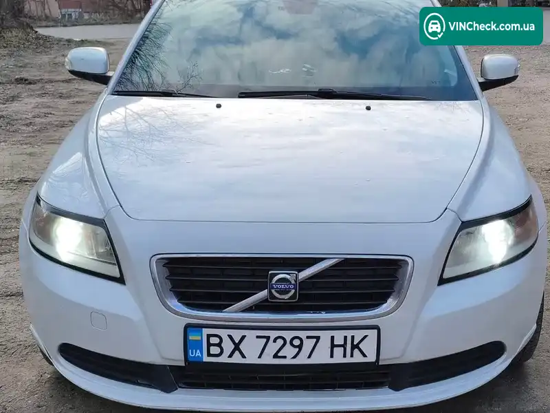 Volvo S40 2010, фото з оголошення 1 з 12, VIN YV1MS76F2A2505517