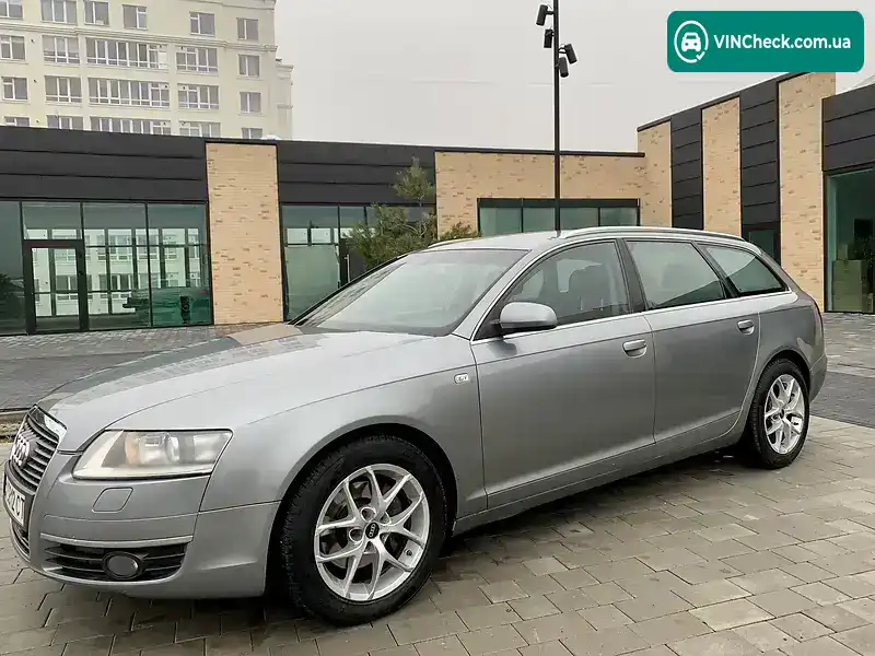 Audi A6 2007, фото з оголошення 1 з 12, VIN WAUZZZ4FX7N087755