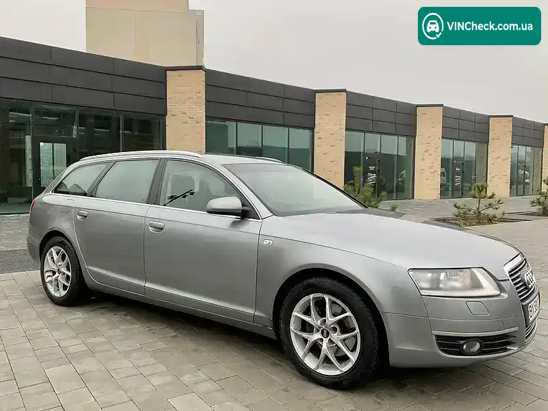 Audi A6 2007, фото з оголошення 2 з 12, VIN WAUZZZ4FX7N087755