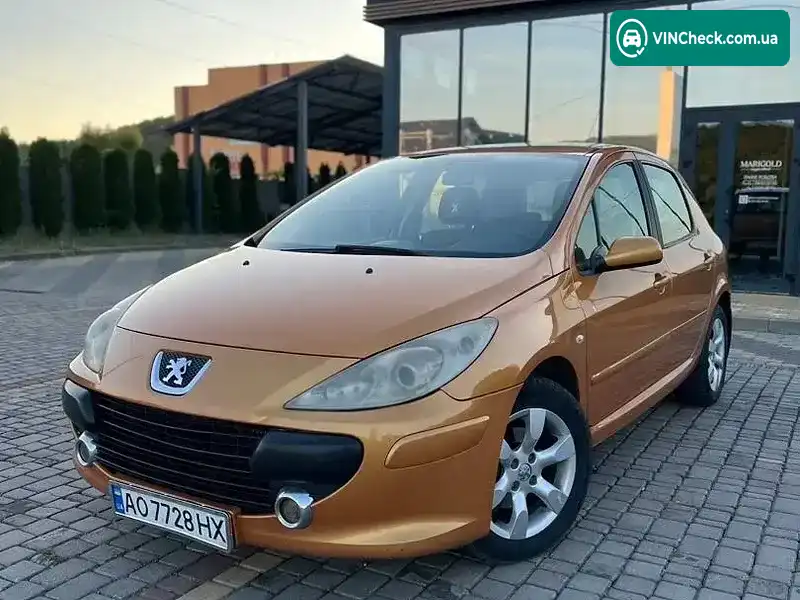 Peugeot 307 2006, фото з оголошення 1 з 11, VIN VF33CRFJC84668708