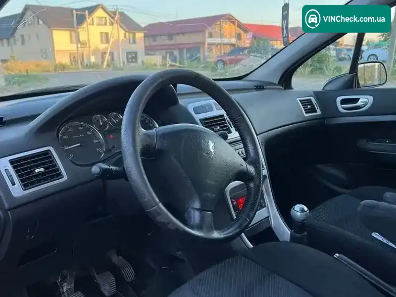 Peugeot 307 2006, фото з оголошення 2 з 11, VIN VF33CRFJC84668708