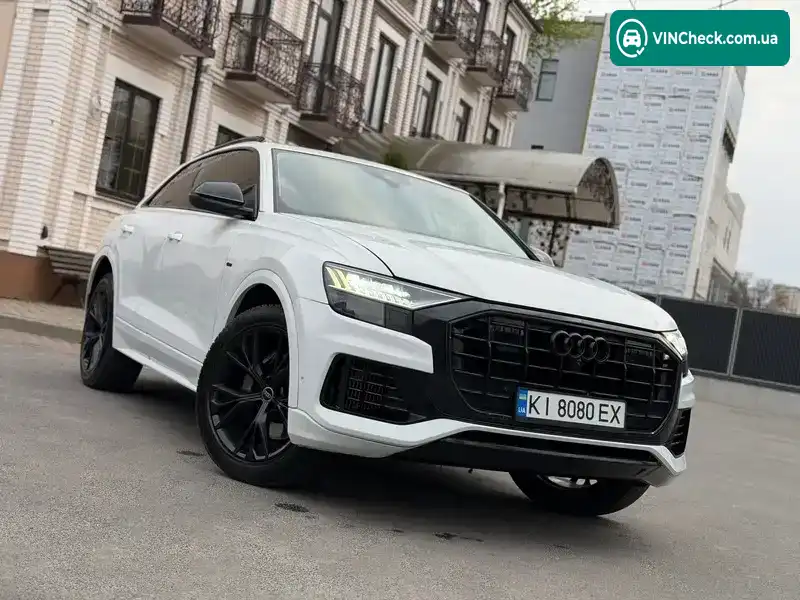 Audi Q8 2018, фото з оголошення 1 з 21, VIN WA1CVAF13KD006689