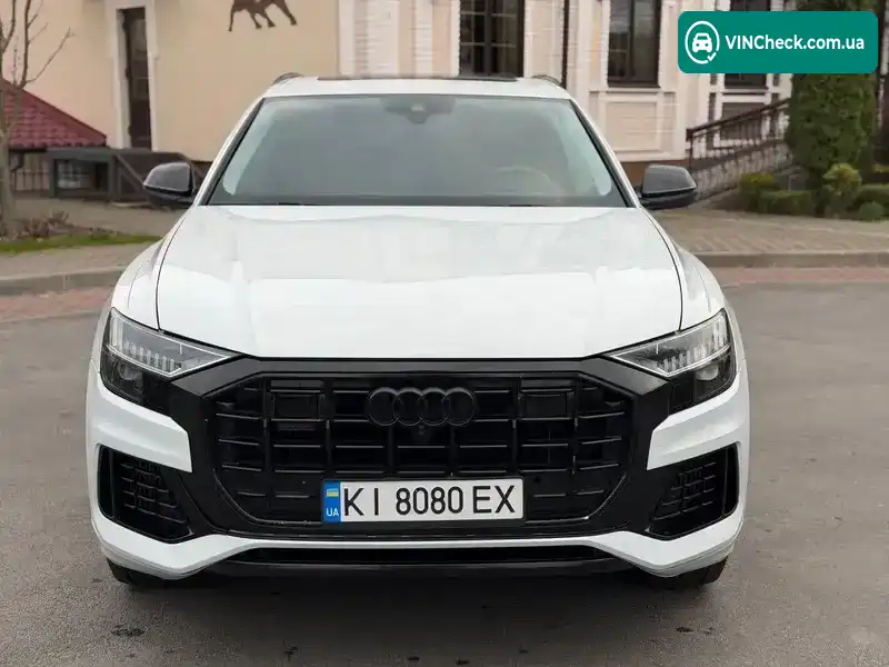 Audi Q8 2018, фото з оголошення 2 з 21, VIN WA1CVAF13KD006689