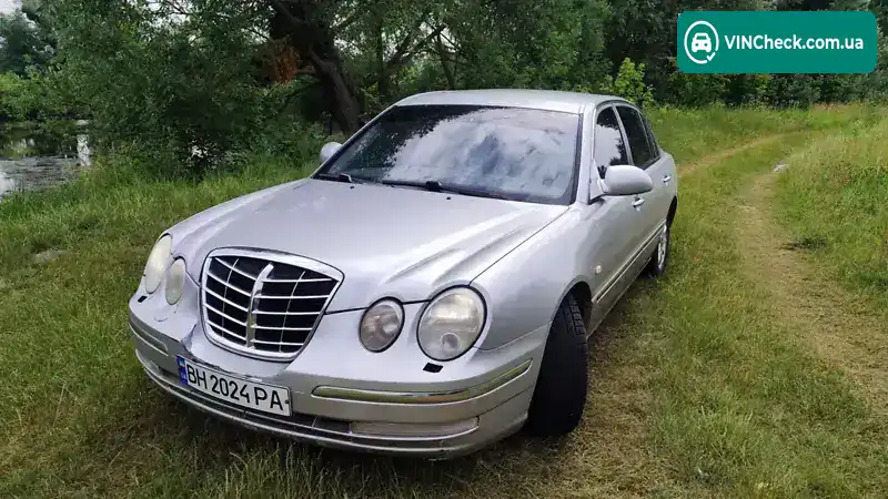 Kia Opirus 2003, фото з оголошення 1 з 19, VIN KNELD224345013024