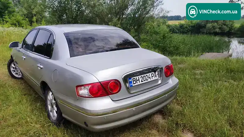 Kia Opirus 2003, фото з оголошення 2 з 19, VIN KNELD224345013024