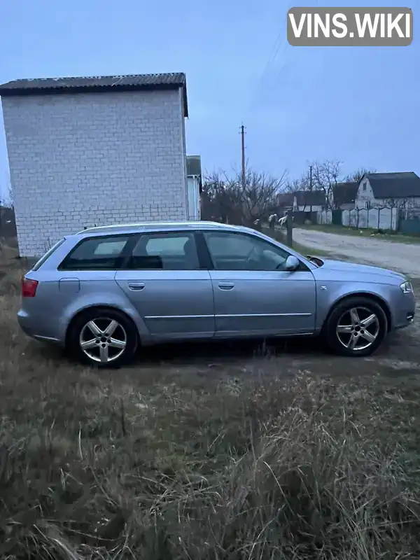 Audi A4 2005, фото з оголошення 2 з 17, VIN WAUZZZ8E76A096145