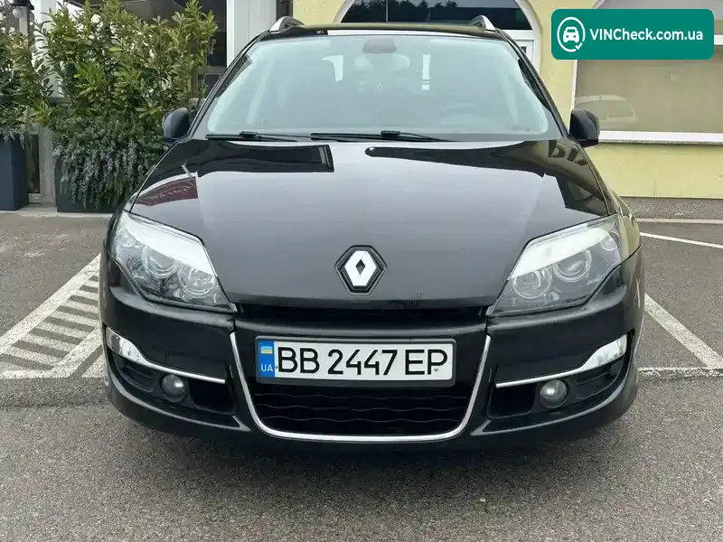 Renault Laguna 2013, фото з оголошення 1 з 20, VIN VF1KT32J649005765