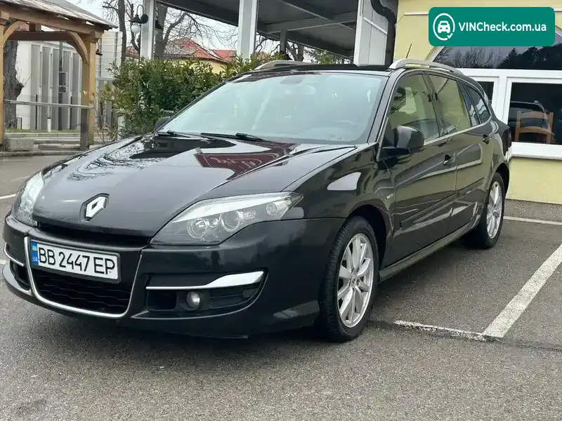 Renault Laguna 2013, фото з оголошення 2 з 20, VIN VF1KT32J649005765
