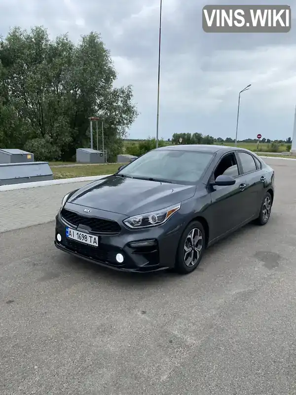 Kia Forte 2020, фото з оголошення 1 з 21, VIN 3KPF24AD8ME316742