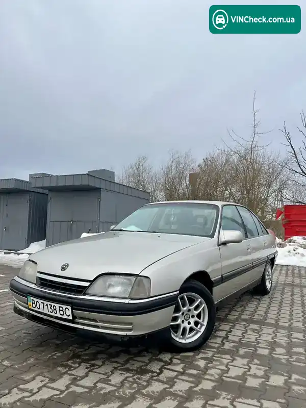 Opel Omega 1993, фото з оголошення 1 з 6, VIN W0L000017P1237436
