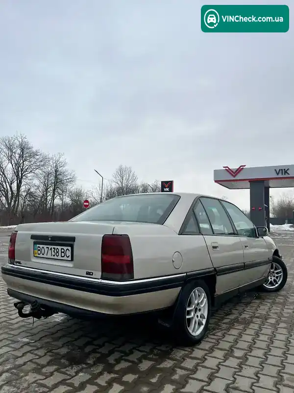 Opel Omega 1993, фото з оголошення 2 з 6, VIN W0L000017P1237436