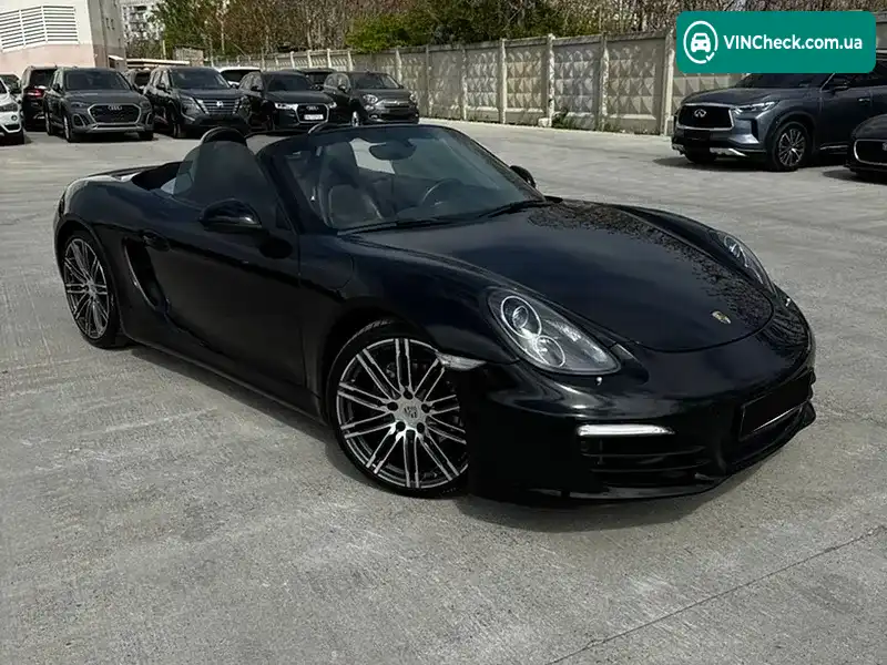 Porsche Boxster 2015, фото з оголошення 1 з 17, VIN WP0CA2A80GS120342