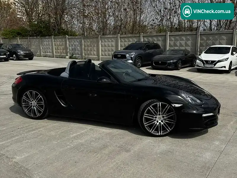 Porsche Boxster 2015, фото з оголошення 2 з 17, VIN WP0CA2A80GS120342