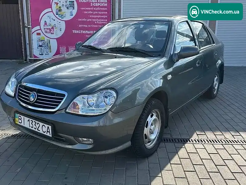 Geely CK 2013, фото з оголошення 1 з 20, VIN L6T7524SXDN038451
