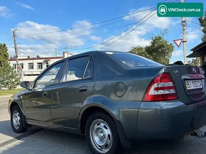 Geely CK 2013, фото з оголошення 2 з 20, VIN L6T7524SXDN038451