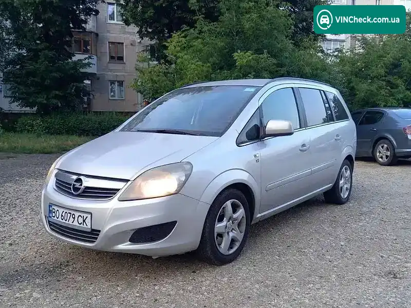 Opel Zafira 2010, фото з оголошення 1 з 14, VIN W0L0AHM75B2007824