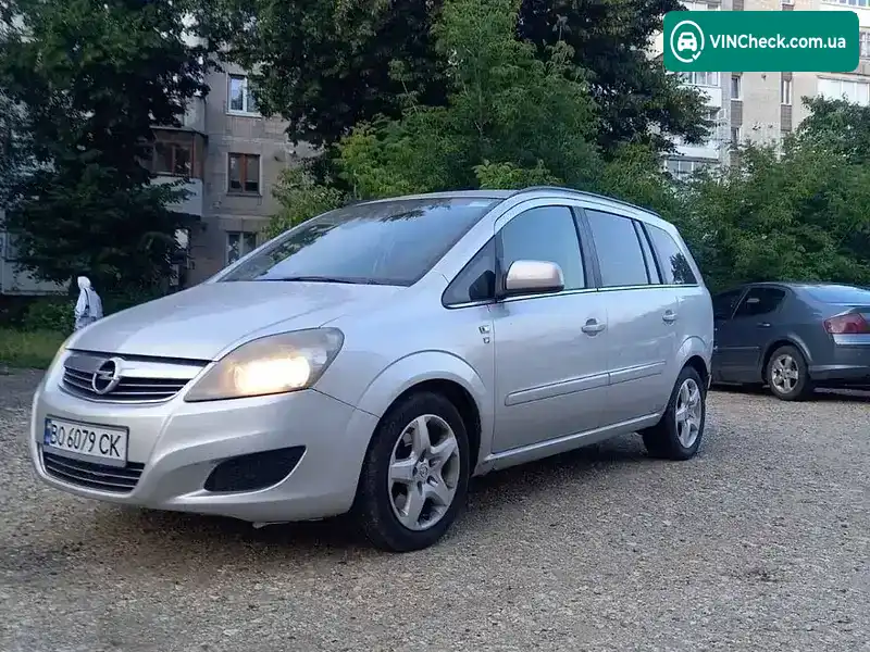 Opel Zafira 2010, фото з оголошення 2 з 14, VIN W0L0AHM75B2007824