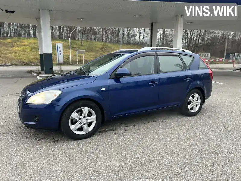 Kia Ceed 2008, фото з оголошення 2 з 20, VIN Y6LFF52238L005343