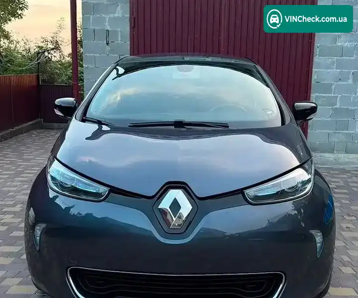 Renault Zoe 2019, фото з оголошення 1 з 20, VIN VF1AG000663670254