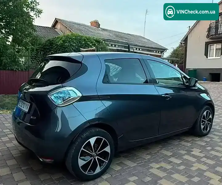 Renault Zoe 2019, фото з оголошення 2 з 20, VIN VF1AG000663670254
