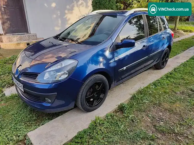 Renault Clio 2008, фото з оголошення 1 з 21, VIN VF1KR1P0H39280563